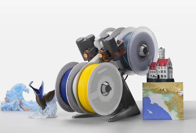 Bambu Lab A1 Combo 本体 Bambu Lab A1 | Multi-color 3D Printer | Bambu Lab US Store